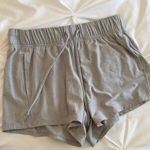 Athletic Works Women's Gray Athletic Shorts